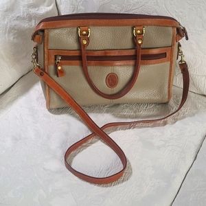 Vintage Liz Claiborne Leather Shoulder Bag